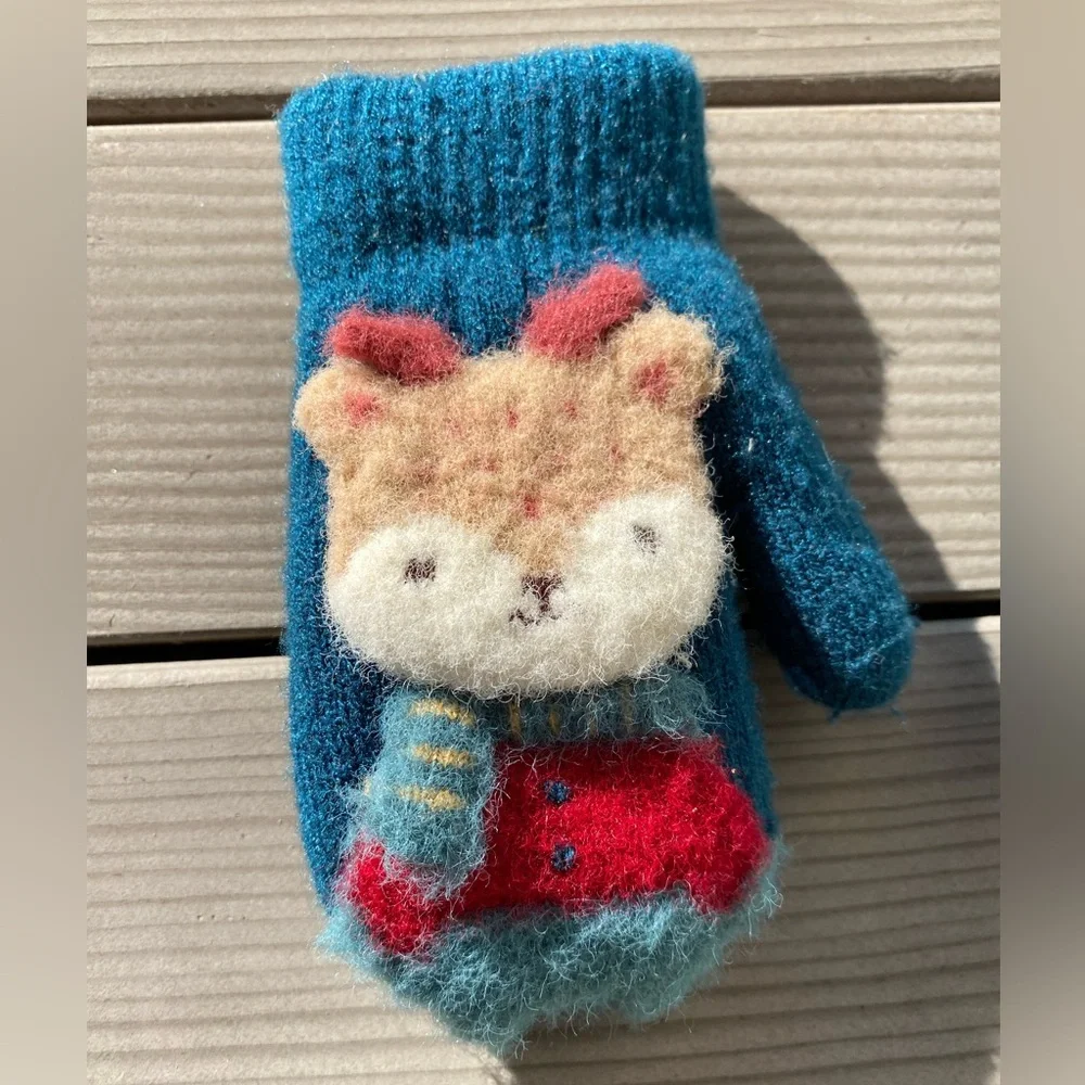 Animal Mittens (baby/toddler)